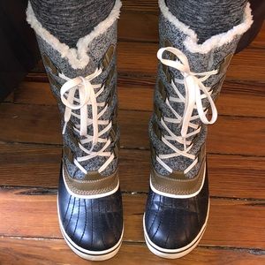Tall Sorel boots
